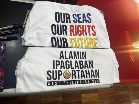 OUR SEAS OUR RIGHTS OUR FUTURE T-SHIRTS Image